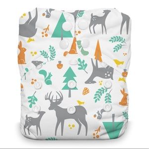 Organic Thirsties Diaper Covers (8)